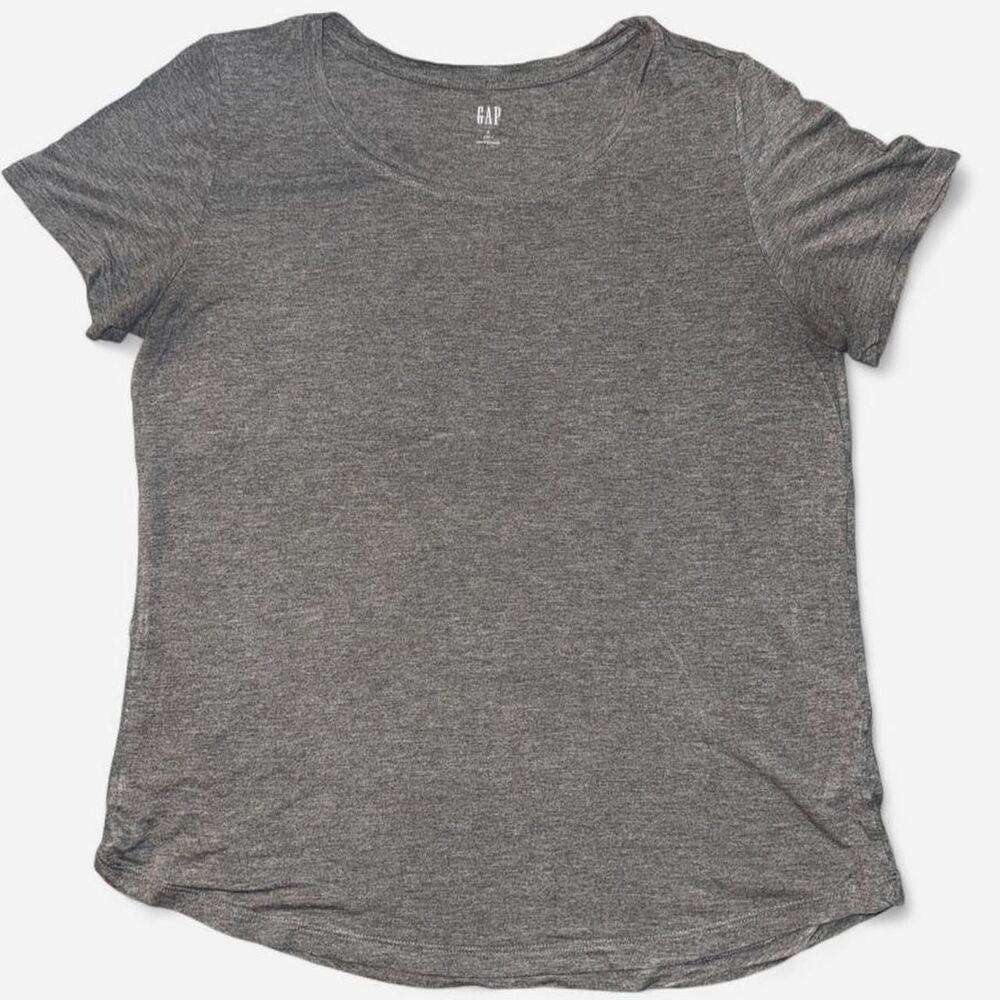 Gap Women's Grey T-shirt